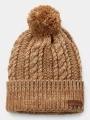 Columbia Cozy Ridge Beanie bojtos sapka barna színben 1