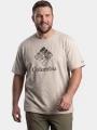 Columbia CSC Seasonal Graphic Tee férfi rövid ujjú póló homok színben 1