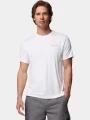Columbia Parsons Point Short Sleeve Logo Tee férfi rövid ujjú sport póló fehér színben 1