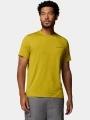 Columbia Parsons Point Short Sleeve Logo Tee férfi rövid ujjú sport póló zöld színben 1