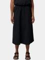 Columbia Chill Creek Long Woven Skirt női maxi szoknya fekete színben 1
