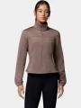 Columbia Sloan Crest Spacer Fleece Full Zip női polár pulóver szürke színben 1