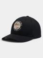 Columbia Lost Lager 3D Stretch Snap Back férfi baseball sapka fekete színben 1