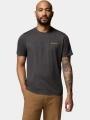 Columbia Parsons Point Short Sleeve Back Graphic Tee férfi rövid ujjú sport póló fekete színben 1
