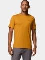 Columbia Parsons Point Short Sleeve Back Graphic Tee férfi rövid ujjú sport póló narancssárga színben 1