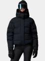 Columbia Roffe Ridge Down Heat Seal Jacket női síkabát fekete színben 1