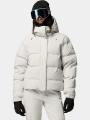 Columbia Roffe Ridge Down Heat Seal Jacket női síkabát homok színben 1