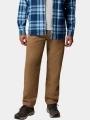 Columbia Pitchstone Warm Lined Pant férfi hosszú nadrág barna színben 1