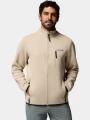 Columbia Sweater Weather Full Zip férfi polár pulóver homok színben 1