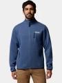 Columbia Sweater Weather Full Zip férfi polár pulóver sötétkék színben 1