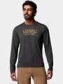 Columbia Parsons Point Long Sleeve Graphic Tee férfi hosszú ujjú póló fekete színben 1