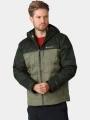 Columbia Grand Trek IV Down Hooded Jacket férfi pehelykabát zöld színben 1
