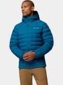 Columbia Terwilliger Trail Heat Seal Hooded Jacket férfi steppelt átmeneti kabát kék színben 1