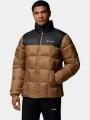 Columbia Puffect IV Jacket férfi átmeneti kabát oliva színben 1