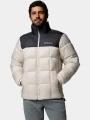 Columbia Puffect IV Jacket férfi átmeneti kabát homok színben 1