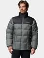 Columbia Puffect IV Jacket férfi átmeneti kabát zöld színben 1