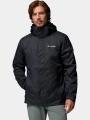 Columbia Watertight Interchange Jacket férfi 3 az 1-ben kabát fekete színben 1