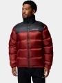 Columbia Street Heights Heat seal Down Puffer férfi pehelykabát piros színben 1