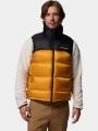 Columbia Street Heights Heat Seal Down Vest férfi mellény narancssárga színben 1