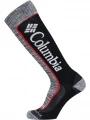 Columbia 1PP Performance Thermolite Color Block Medium Weight sízokni fekete színben 1