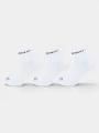 O'Neill O'Neill Women Men Quarter Socks 3-Pack zokni fehér színben 1