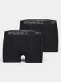 O'Neill O'Neill Men Boxershorts Uni 2-Pack férfi alsónadrág fekete színben 1